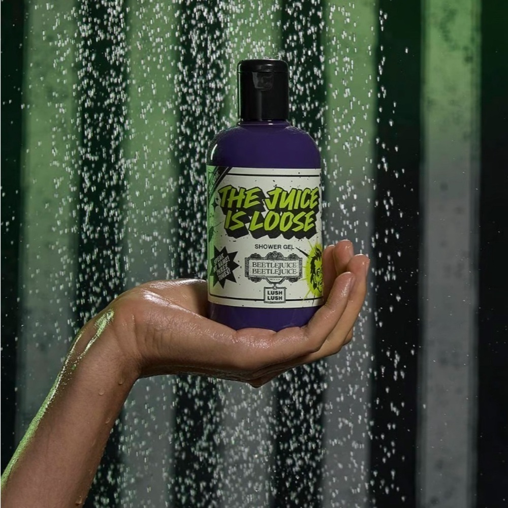 LUSH Beetlejuice The Juice is Loose Shower Gel 250 ml Limited Edition SOLD OUT